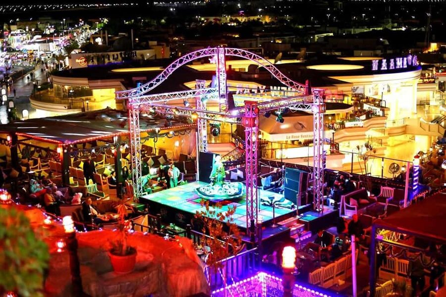 Sharm El-Sheikh: Cafe & restaurant - Farsha or New Panorama - Price and value: when $15 per person makes sense