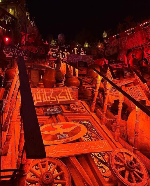Sharm El-Sheikh: Cafe & restaurant - Farsha or New Panorama - New Panorama Sharm Cafe: the 5-hour VIP performance package