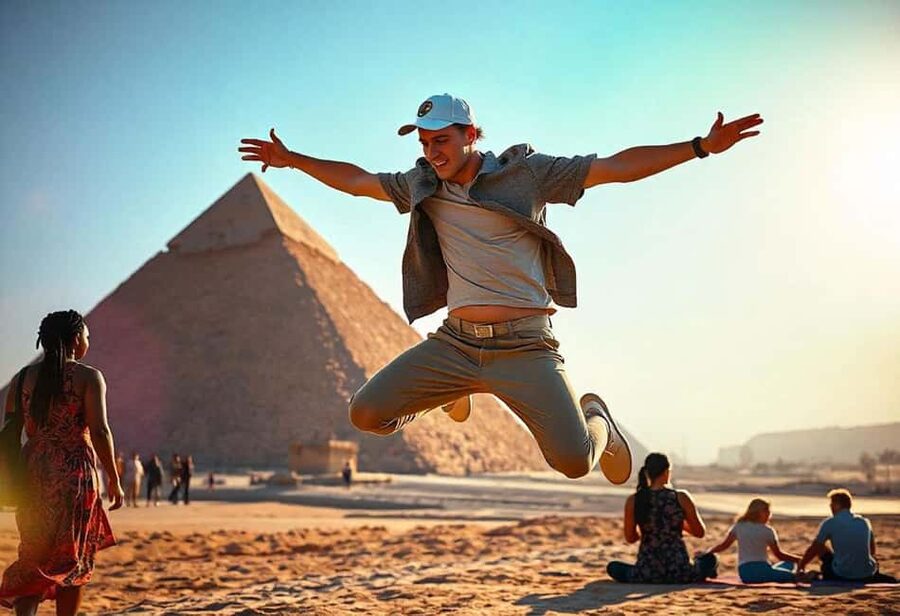 Sharm El-Sheikh: Cairo Full-Day Meet The Pharaohs by Flight - Getting picked up, meeting your guide, and avoiding Cairo chaos