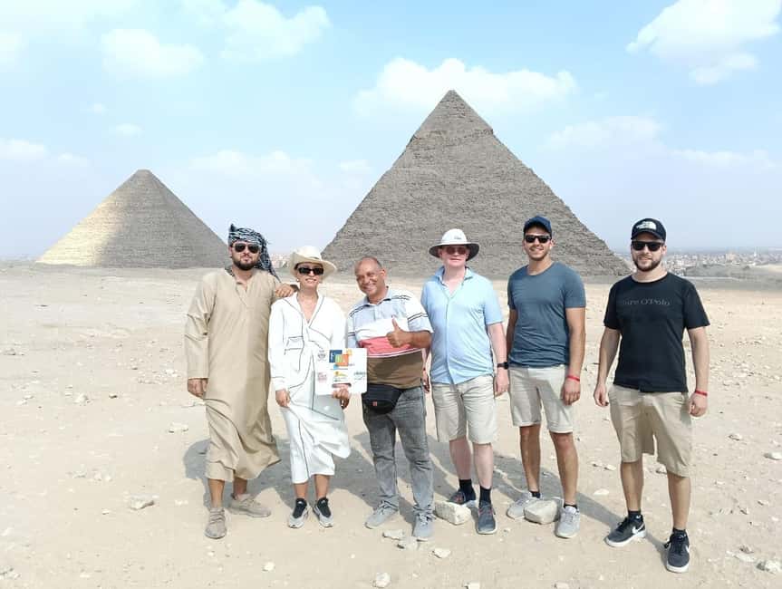 Sharm El-Sheikh: Cairo Full-Day Meet The Pharaohs by Flight - Return flight timing: what you get if your Cairo departure is early or late