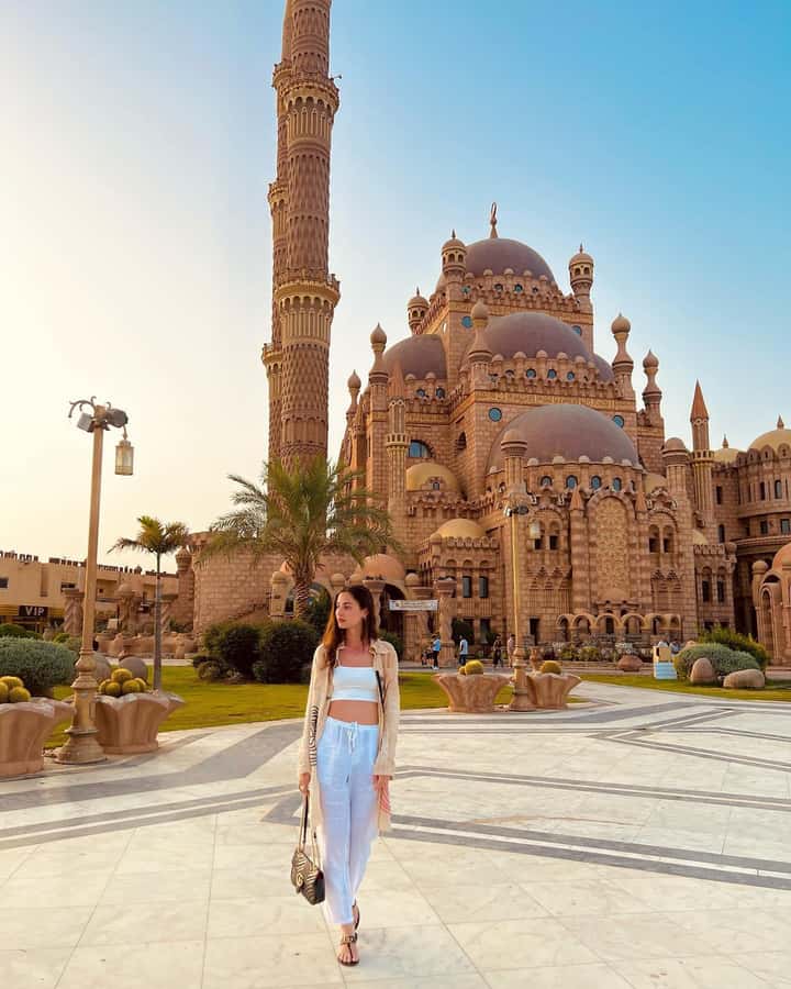 Sharm El Sheikh City Tour: Old Market, Mosque & Farsha Café - A 4-hour Sharm combo: Mosque, souk, and the Farsha viewpoint