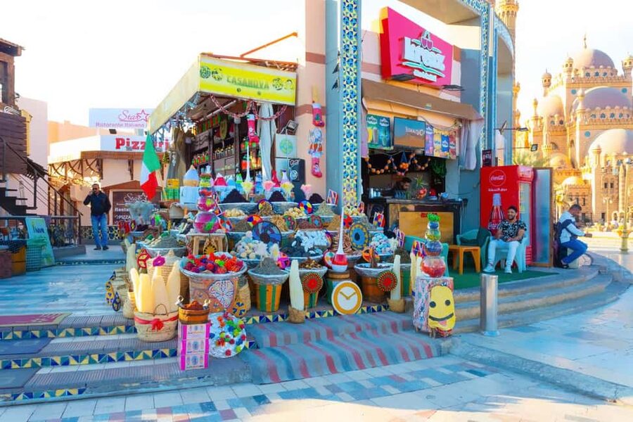 Sharm El-Sheikh: City Tour with Optional Seafood Meal - Al Mustafa Mosque: A Grand Start Without the Stress