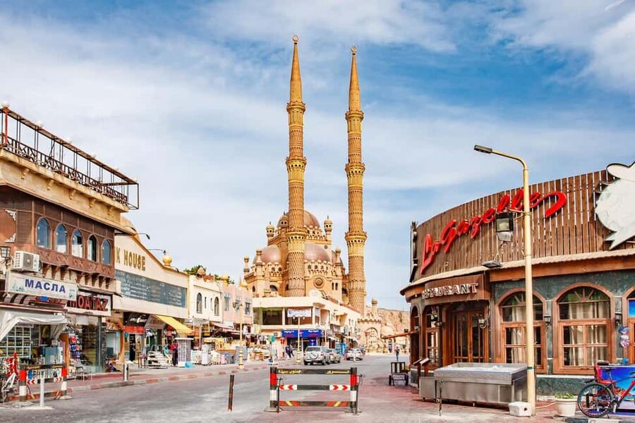 Sharm El-Sheikh: City Tour with Optional Seafood Meal - Naama Bay or SOHO Square: Choose Your Post-Market Mood