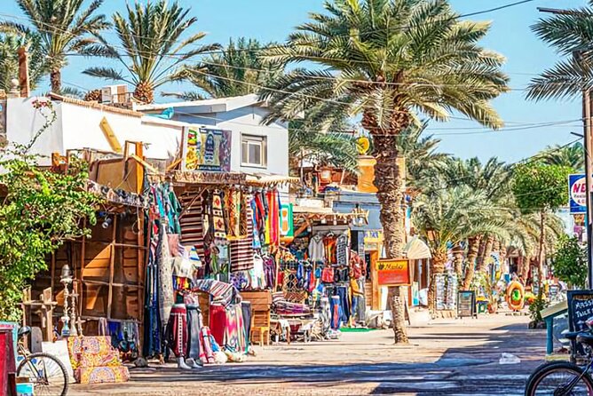 Sharm El Sheikh: Colored Canyon Jeep Tour with Blue Hole & Dahab - Blue Hole in Dahab: snorkeling time, entry-fee reality, and choppy-water caution