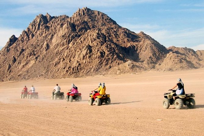 Sharm El Sheikh Desert Adventure (5X1) - Dinner, Fire Poi, and the Show: What’s Included, What Might Disappoint