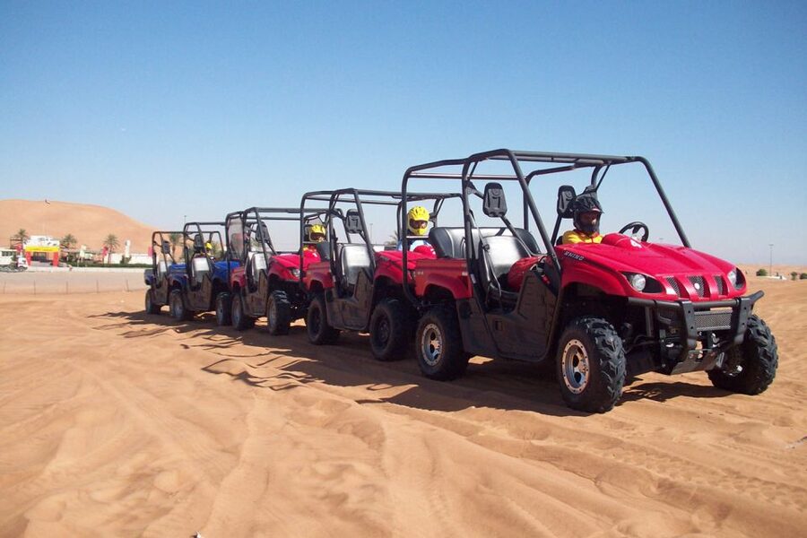 Sharm El-Sheikh: Desert Buggy Safari Adventure - Key things to know before you go