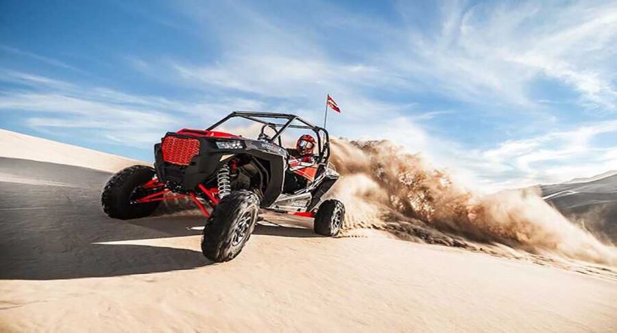 Sharm El-Sheikh: Desert Buggy Safari Adventure - How the buggy safari starts at your Sharm El-Sheikh hotel