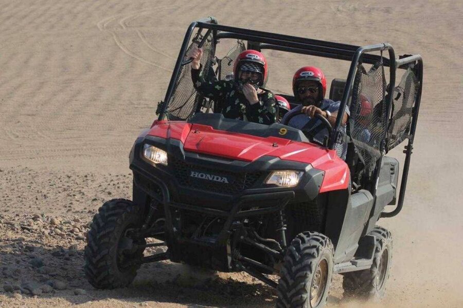 Sharm El-Sheikh: Desert Buggy Safari Adventure - The Bedouin tea stop and sunset timing over South Sinai