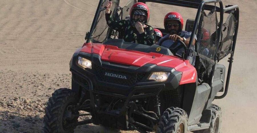 Sharm El-Sheikh: Desert Buggy Safari Adventure - Desert driving: the 60 minutes that actually feel like an adventure