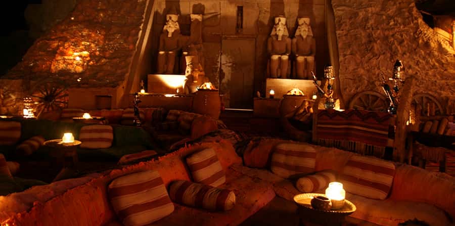 Sharm El-Sheikh: Farsha Mountain Lounge Private Trip - Farsha Mountain Lounge at sunset: what makes this feel special