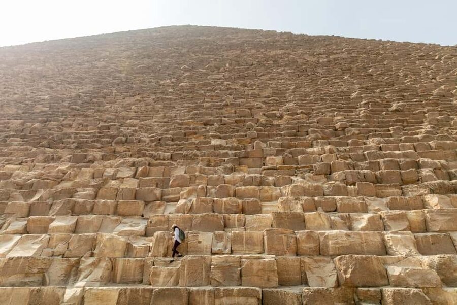 Sharm El-Sheikh: Full-Day Tour of Cairo and Pyramids by Bus - Optional camel ride and pyramid interior: choose based on your comfort