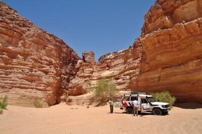 Jeep Adventure to Blue Hole, Canyon & Dahab