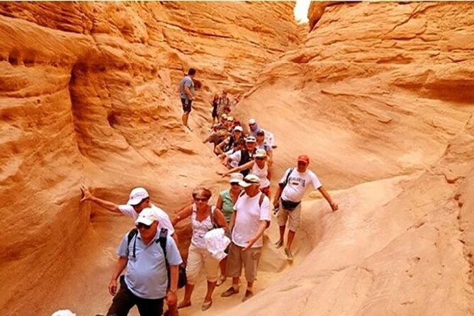 Sharm El-Sheikh: Jeep Adventure to Blue Hole, Canyon & Dahab - Blue Hole National Park snorkeling and beach downtime
