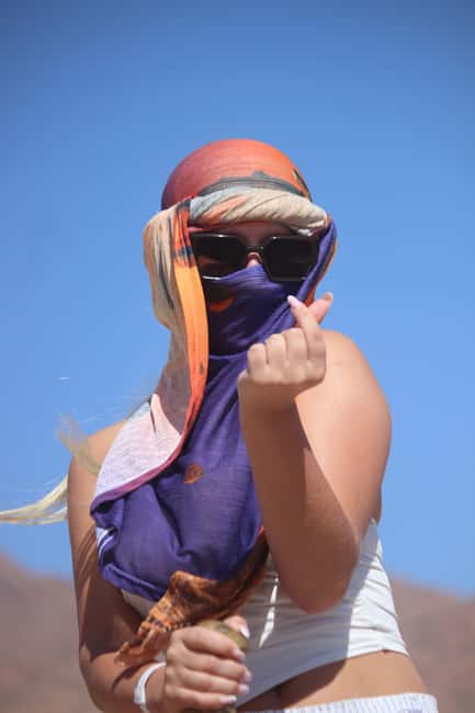 Sharm El-Sheikh: Jeep Adventure to Blue Hole, Canyon & Dahab - Quad bike (ATV) option in Dahab, and how long you should expect