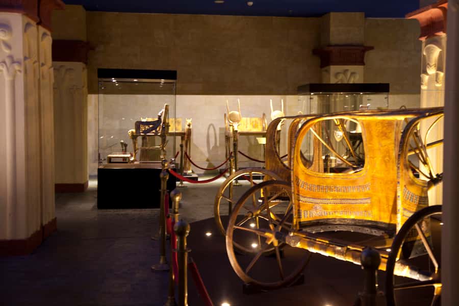 Sharm El Sheikh: King Tut Exhibition Audio Tour - Key highlights worth your time