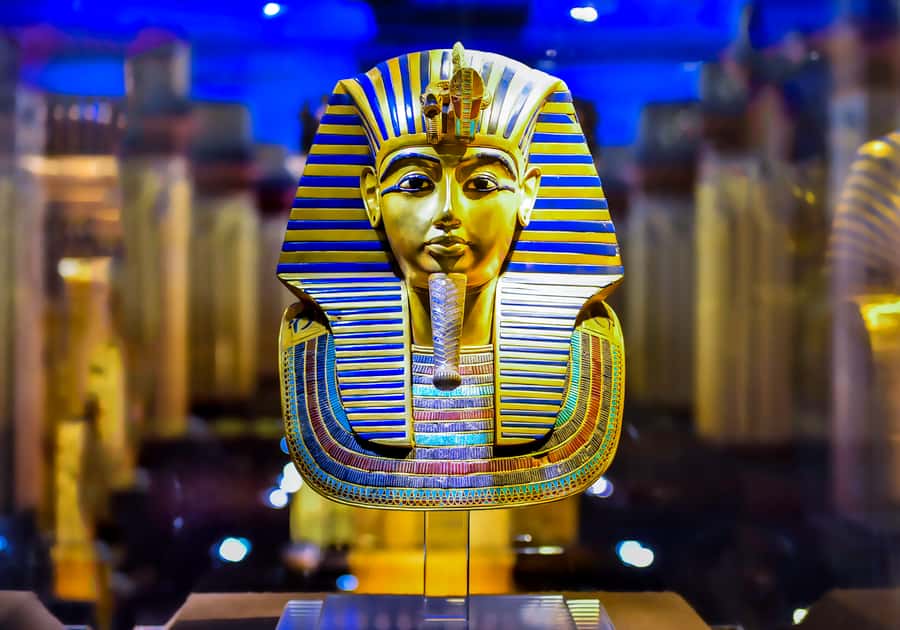 Sharm El Sheikh: King Tut Exhibition Audio Tour - Walking into the King Tut Exhibit in Sharm El Sheikh