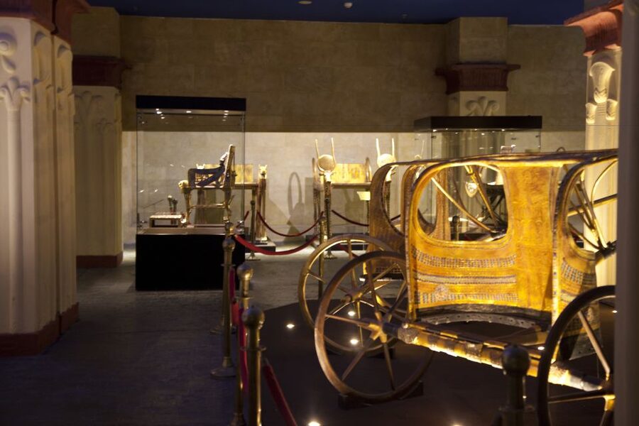 Sharm El Sheikh: King Tut Exhibition Audio Tour - Tutankhamen’s life, legends, and the Hoard Carter discovery thread