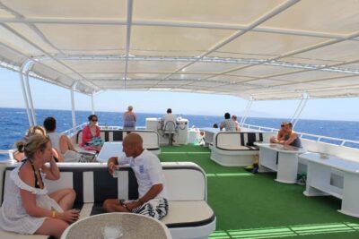 Luxury Ras Mohammed & White Island Cruise