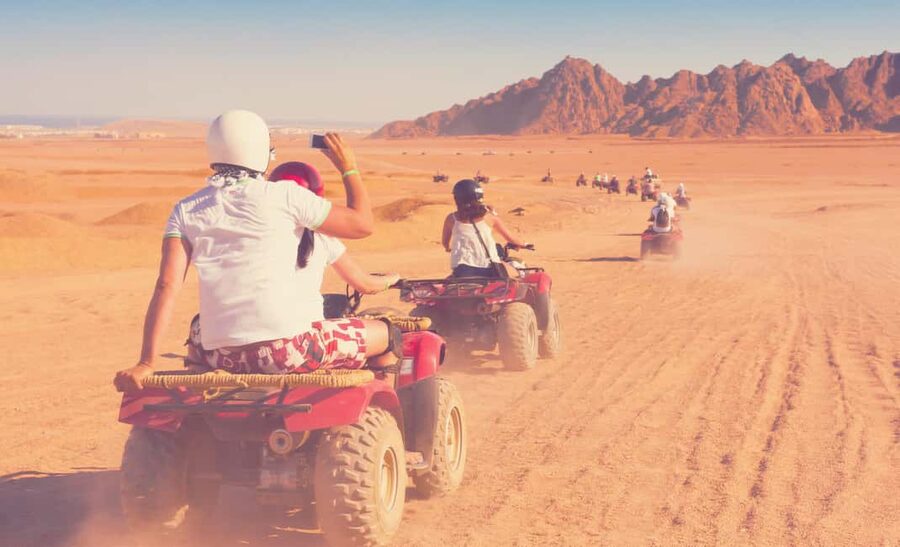 Sharm El-Sheikh: Morning Desert ATV Quad or Buggy Adventure - Quad vs Dune Buggy: How the Riding Feels in the Desert