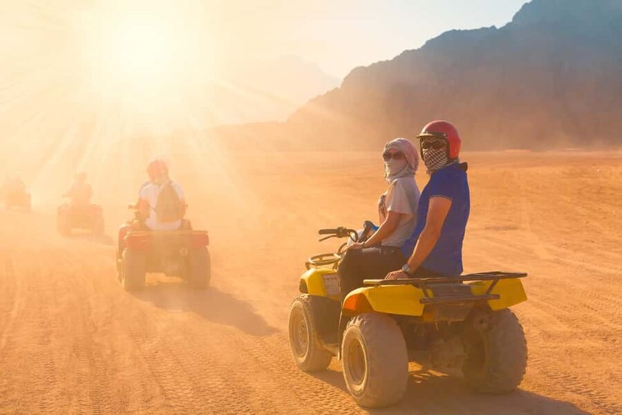 Sharm El-Sheikh: Morning Desert ATV Quad or Buggy Adventure - Bedouin Village Breakfast and Tea: Where the Morning Becomes Real