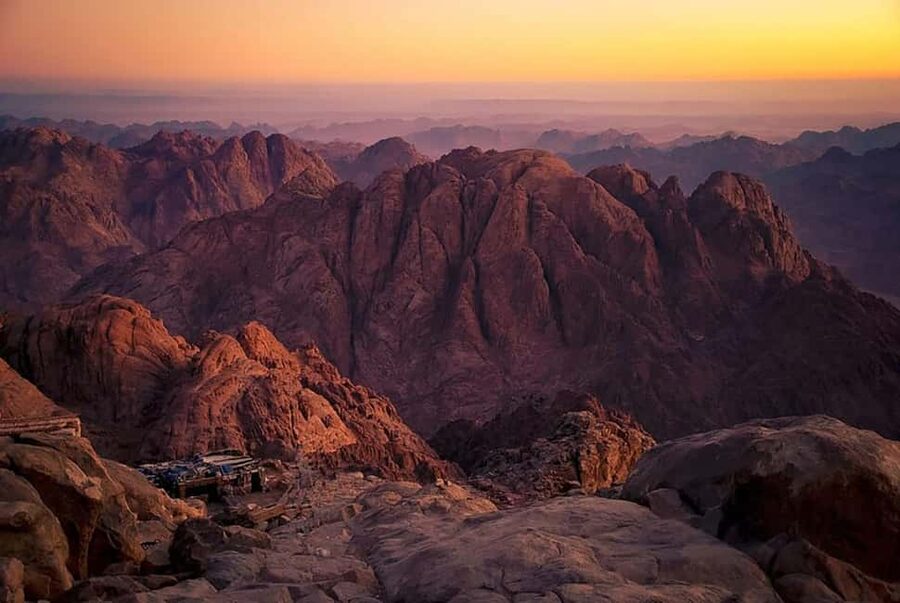 Sharm El Sheikh: Mount Sinai & St. Catherine Monastery Tour - Sunrise on Moses Mountain: the big payoff and the reality check