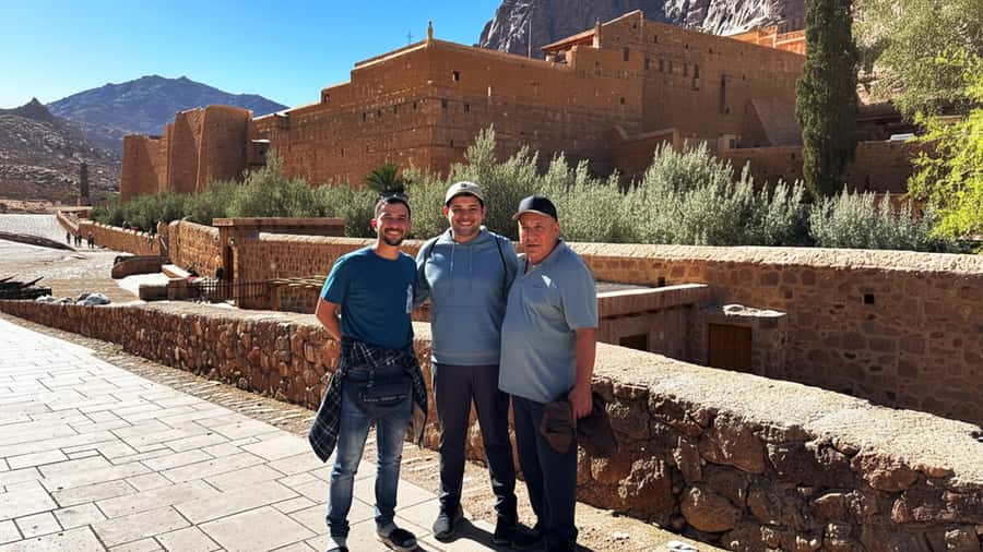 Sharm El Sheikh: Mount Sinai & St. Catherine's Monastery - Packing for the cold: a checklist that matches real summit conditions