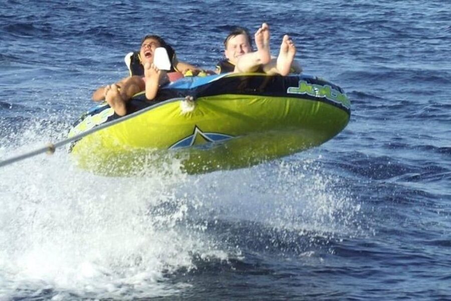 Sharm El-Sheikh: Parasailing, Camel Ride, Dive & Quad Bike - Your Intro Scuba Session With Hunter Divers