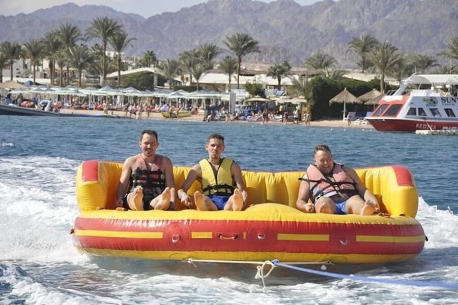 Sharm El-Sheikh: Parasailing, Camel Ride, Dive & Quad Bike - Choosing the Right Option: Full Combo or Parasailing Plus Water Rides
