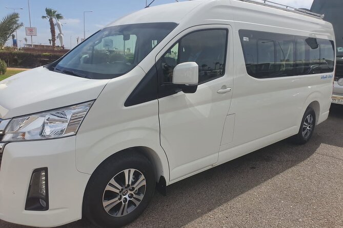 Sharm el Sheikh Private Airport Transfer - Communication and mobile ticket: the practical tech layer