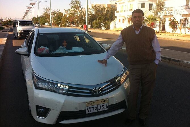 Sharm el Sheikh Private Airport Transfer - On the way back: leaving Sharm without a scramble