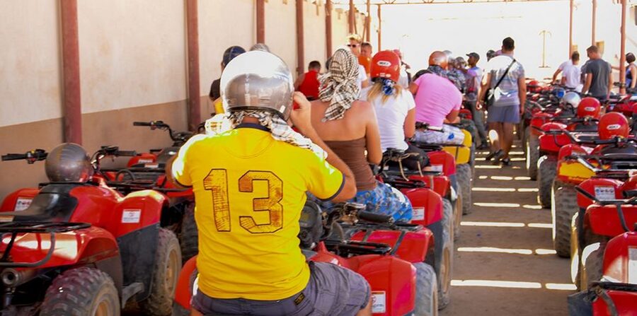 Sharm El Sheikh: Quad bike, Safari, Camel With Dinner & Show - How The Afternoon Desert Ride Gets Under Your Skin
