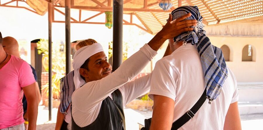 Sharm El Sheikh: Quad bike, Safari, Camel With Dinner & Show - Swapping the Quad for a Camel Ride at Sunset