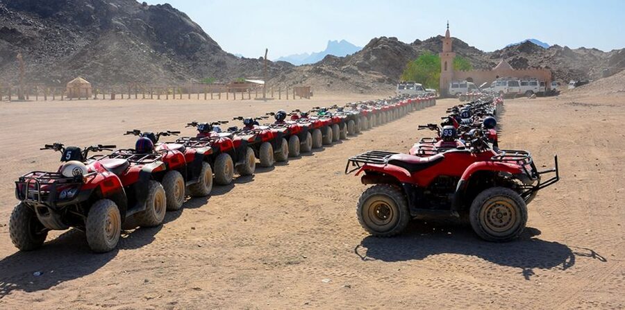 Sharm El Sheikh: Quad bike, Safari, Camel With Dinner & Show - Small Groups and Personal Attention on the Dunes