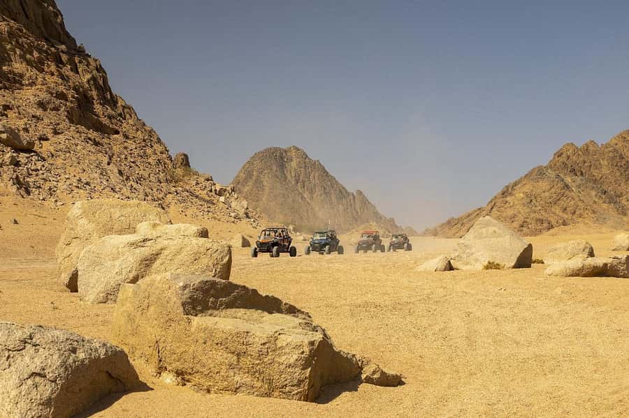 Sharm El Sheikh: Quad Biking & Desert Safari with Pickup - Safety Briefing First, Quad Setup Second (So First-Timers Can Keep Up)
