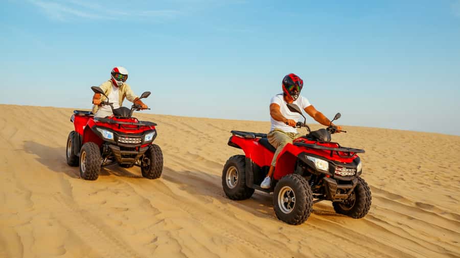 Sharm El Sheikh: Quad Biking trip with Authentic Bedouin Tea - Bedouin Village Tour and Authentic Tea Break