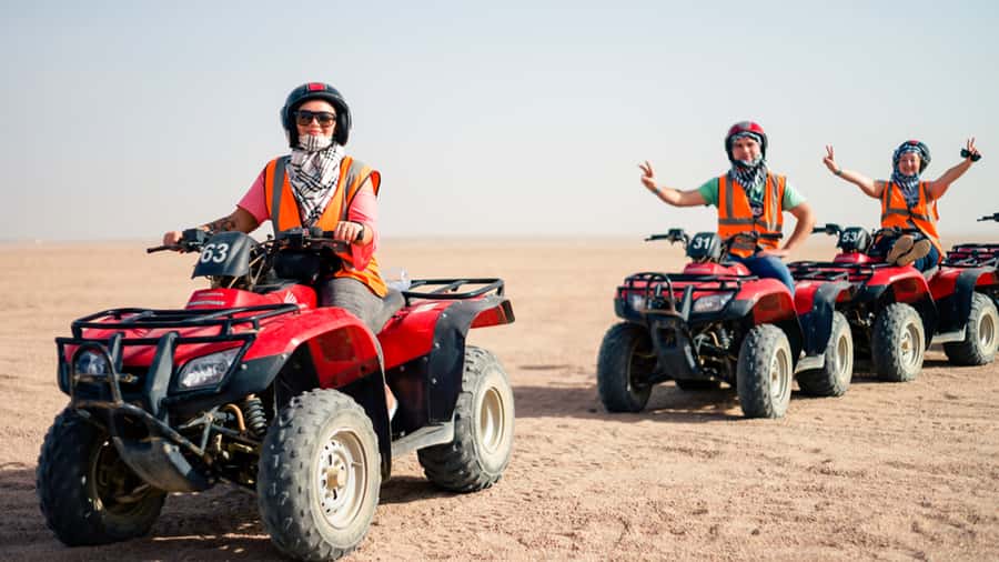 Sharm El Sheikh: Quad Biking trip with Authentic Bedouin Tea - Safety, Helmets, and Comfort Tips That Actually Help