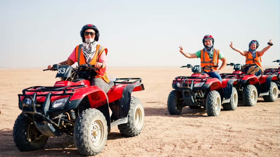 Sharm El Sheikh: Quad Biking trip with Authentic Bedouin Tea - Value for $38: What You Are Really Paying For