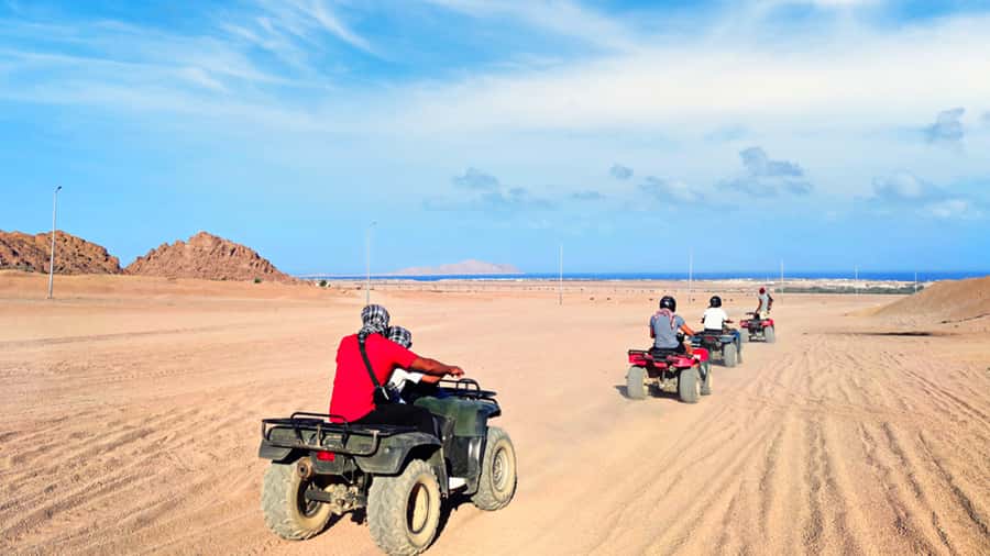 Sharm El Sheikh: Quad Biking trip with Authentic Bedouin Tea - Who Should Book This Quad Ride With Bedouin Tea