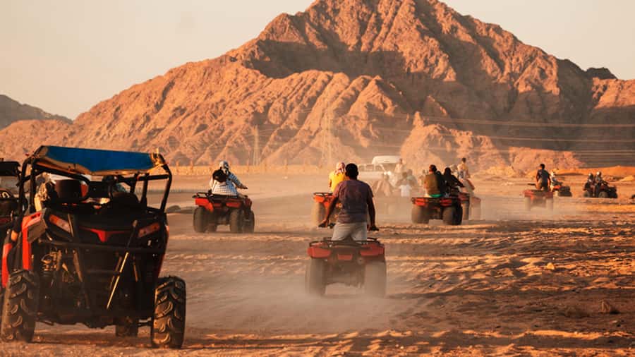 Sharm El Sheikh: Quad Biking trip with Authentic Bedouin Tea - Should You Book It?