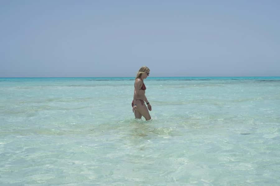 Sharm El Sheikh: Ras Mohamed Cruise with Snorkeling & Lunch - Ras Mohamed setup with snorkeling gear and a real guide