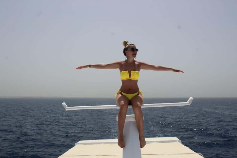 Sharm El Sheikh: Ras Mohamed Cruise with Snorkeling & Lunch - Swim stop 1: marine life viewing where the reef does the work