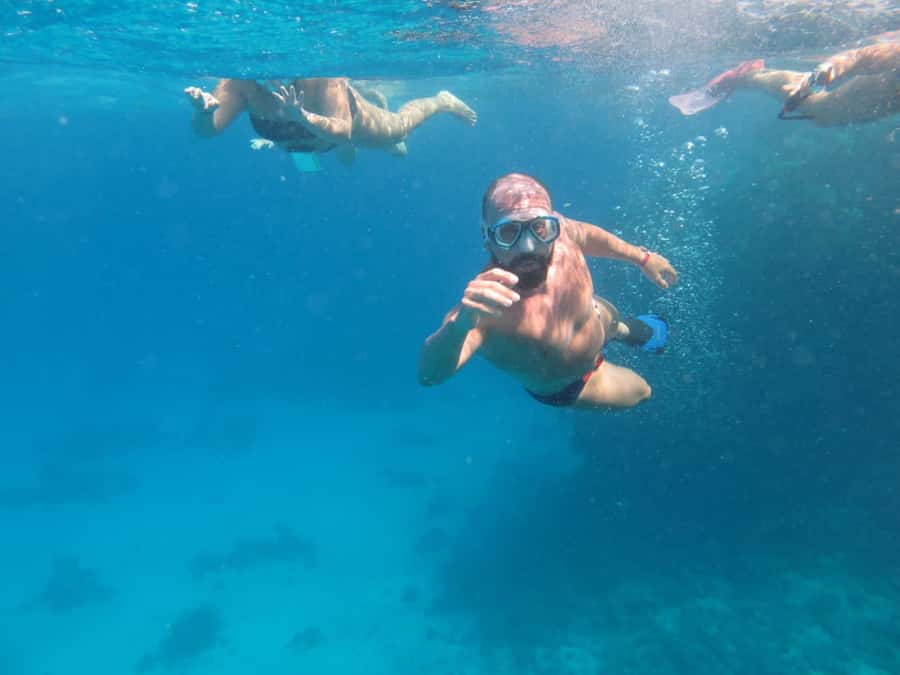 Sharm El Sheikh: Ras Mohamed Cruise with Snorkeling & Lunch - The option slot for intro scuba dives, if you want more than snorkeling