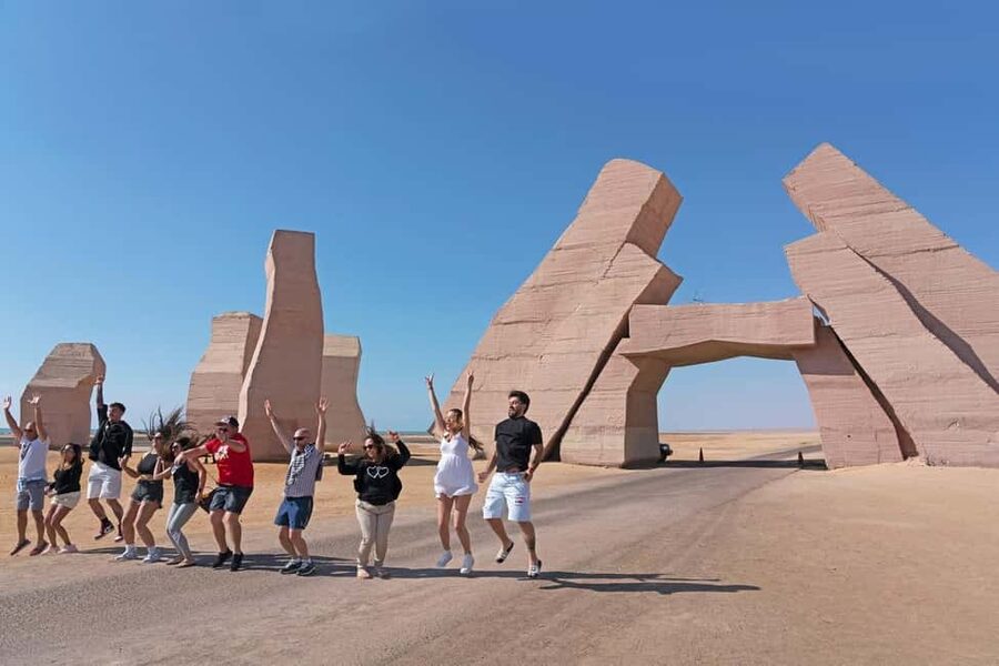 Sharm El-Sheikh: Ras Mohamed Half-Day Tour & Allah's Gate - Mangroves and Mangrove Rock: saltwater trees you can actually see