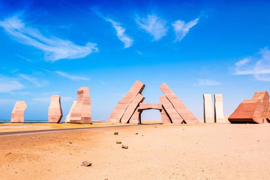 Sharm El-Sheikh: Ras Mohamed Half-Day Tour & Allah's Gate - Magic Lake for swimming: Bedouin stories with a real payoff