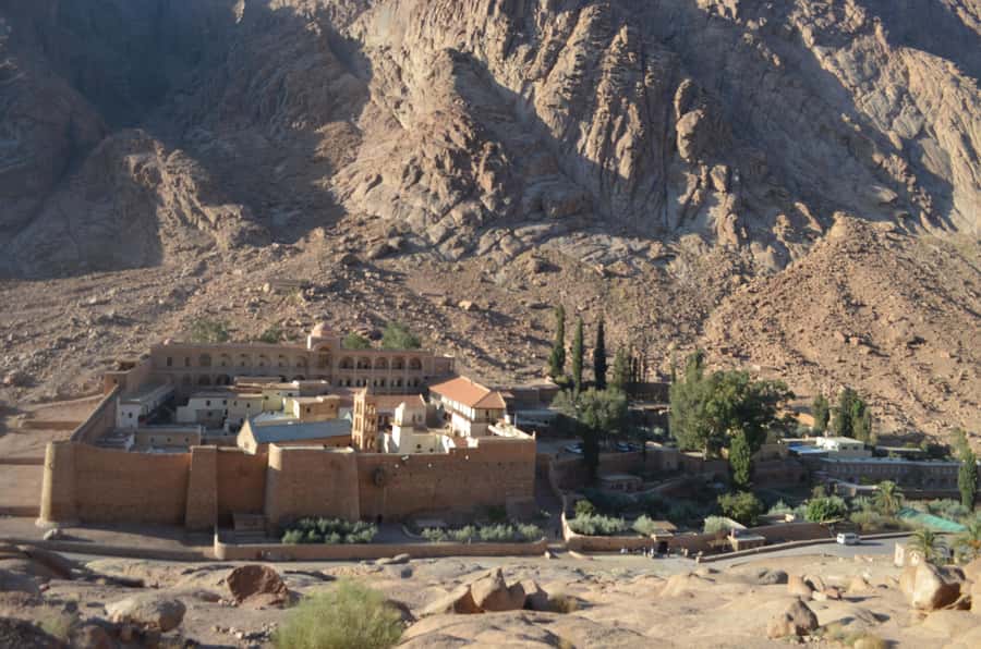 Sharm El Sheikh: Saint Catherine's Monastery Private Tour - The 10-Hour Schedule: Why the Drive and Convoy Route Matter