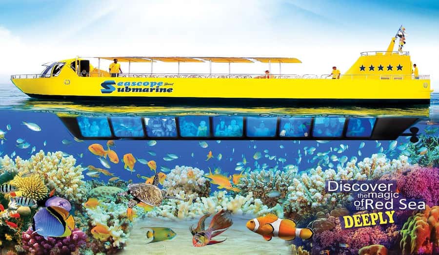 Sharm El-Sheikh: Seascope Submarine boat cruise with pickup - Key things I’d put on your shortlist