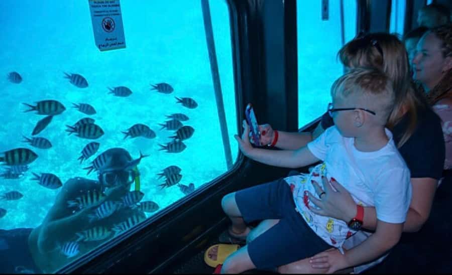 Sharm El-Sheikh: Seascope Submarine boat cruise with pickup - Seascope Submarine Cruise With Pickup, What It Feels Like in Real Life