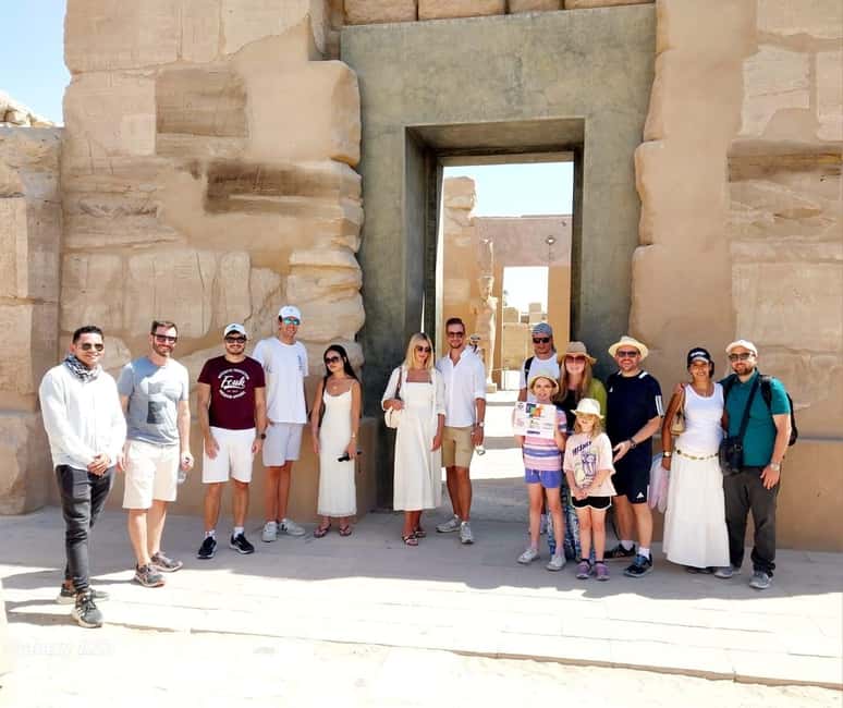 Sharm El Sheikh: Trip to Luxor & Tutankhamun Tomb by Plane - Valley of the Kings: what you get from entering tombs, not just seeing them