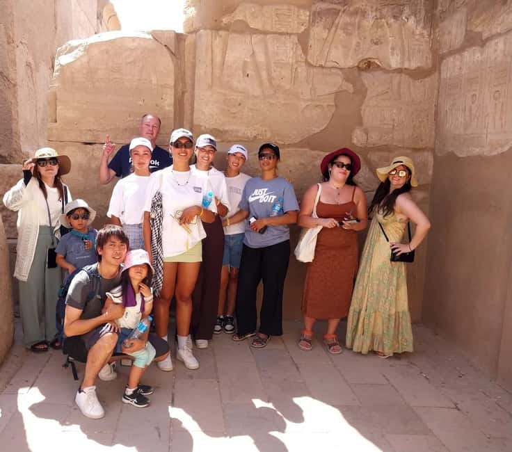 Sharm El Sheikh: Trip to Luxor & Tutankhamun Tomb by Plane - Hatshepsut’s mortuary temple at Deir el-Bahari