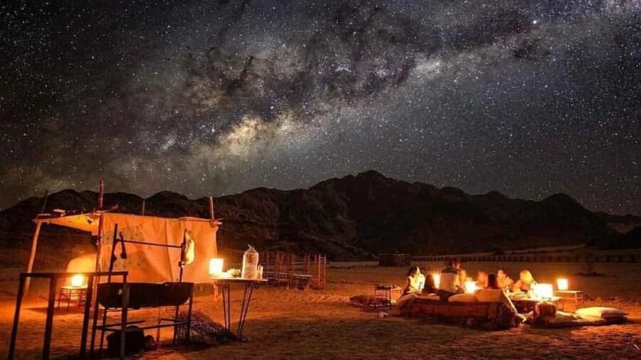 Sharm El-Sheikh: Ultimate ATV Quad, Stargazing & BBQ Dinner - Sinai Desert Pickup, Safety Briefing, and the Little Things That Matter